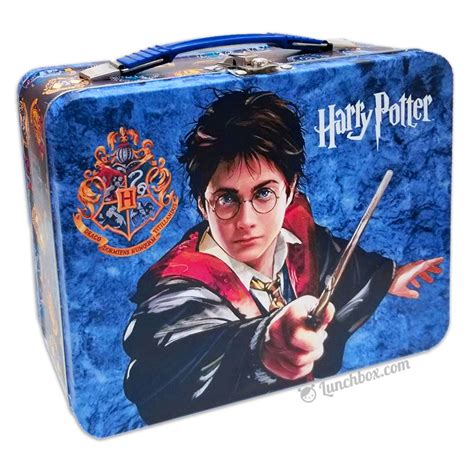 metal harry potter lunch box|harry potter merchandise on clearance.